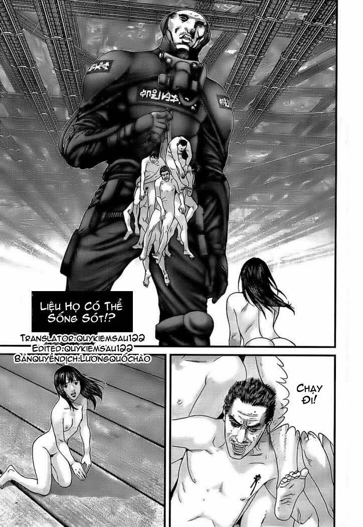 Gantz Tập 323 trang 1