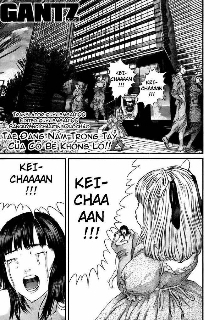 Gantz Tập 324 trang 1
