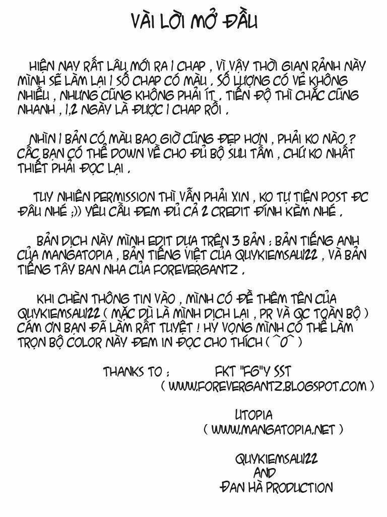 Gantz Tập 325 trang 1