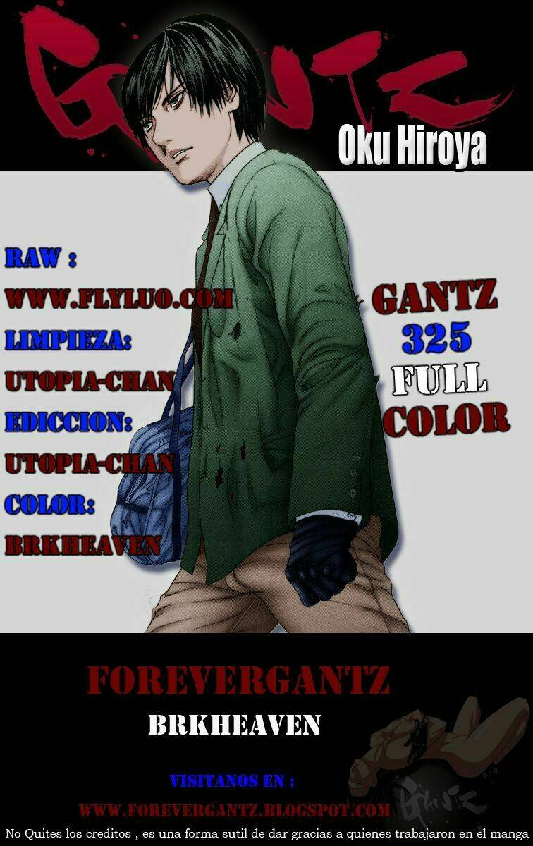 Gantz Tập 325 trang 32