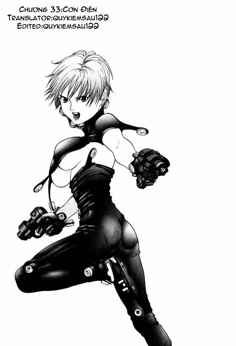 Gantz Tập 33 trang 1