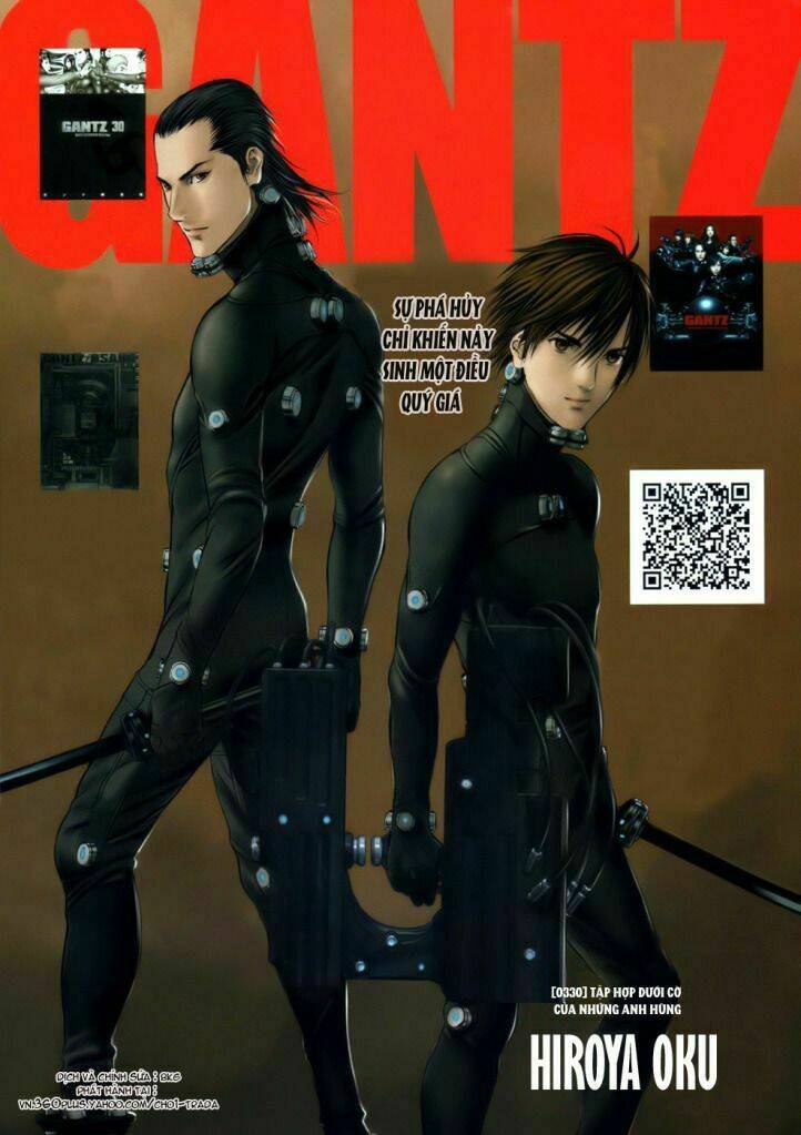 Gantz Tập 330 trang 1