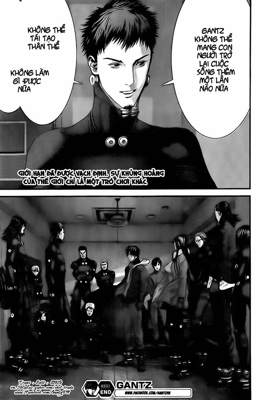 Gantz Tập 333 trang 19