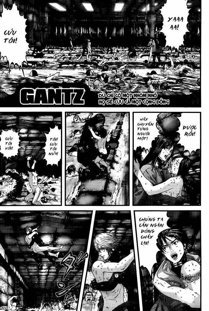 Gantz Tập 335 trang 1