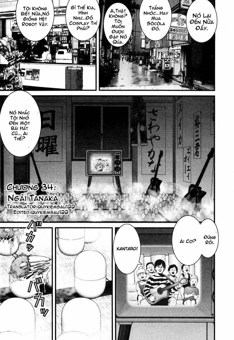 Gantz Tập 34 trang 1
