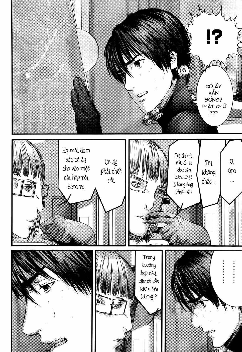 Gantz Tập 345 trang 15