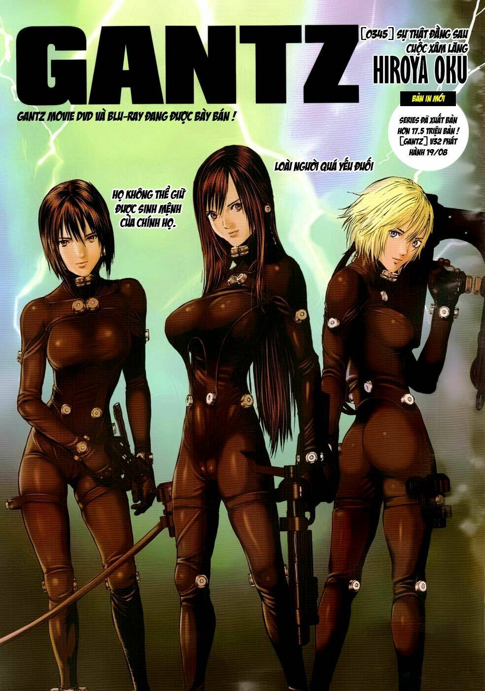 Gantz Tập 345 trang 3
