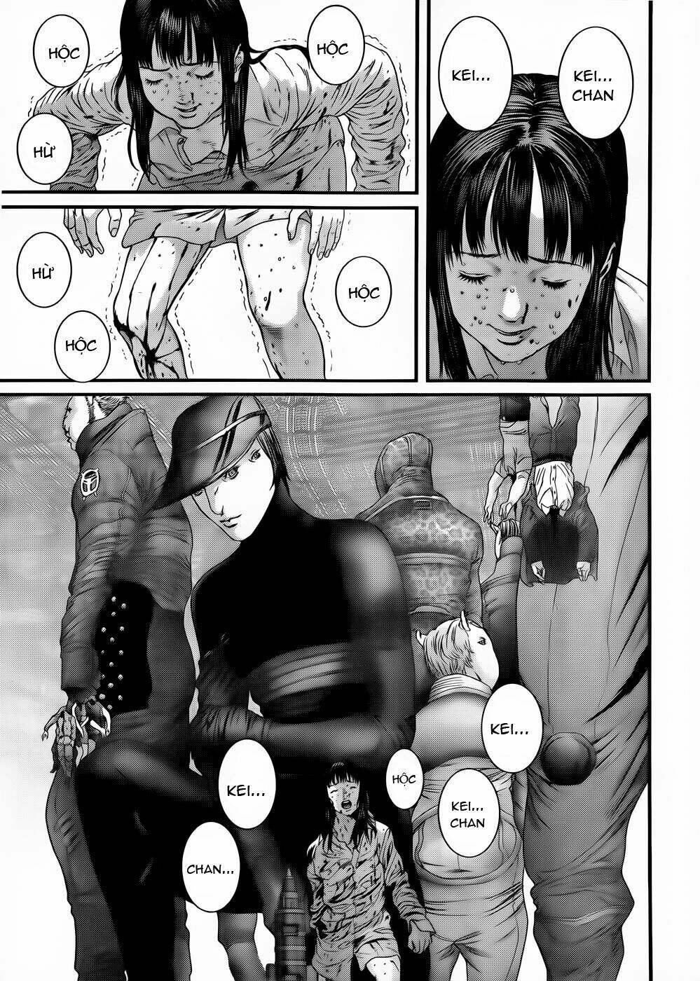 Gantz Tập 345 trang 10