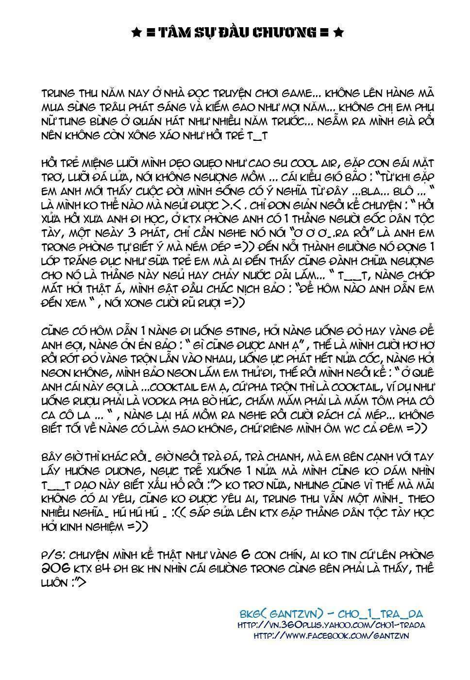 Gantz Tập 347 trang 1