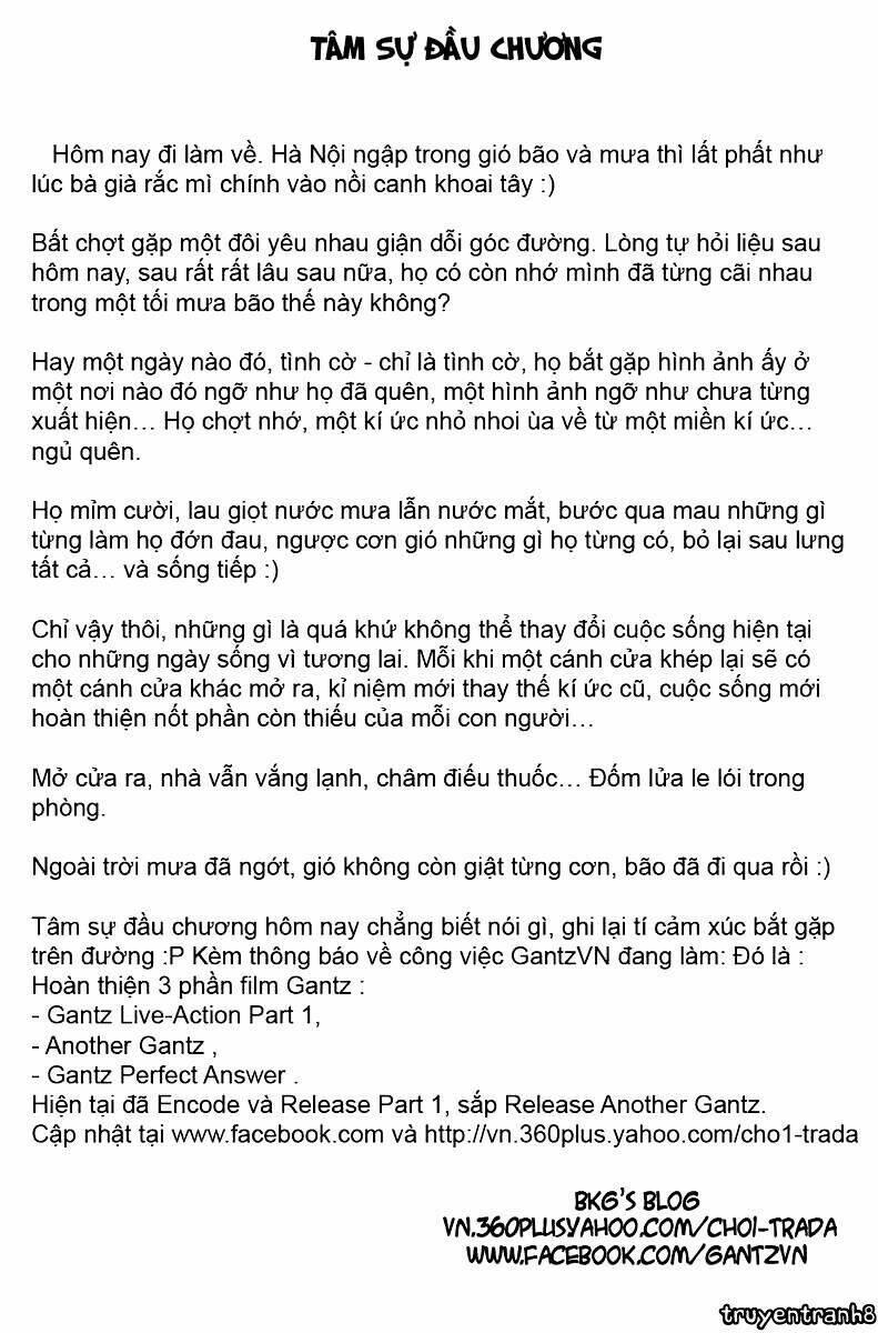 Gantz Tập 348 trang 1