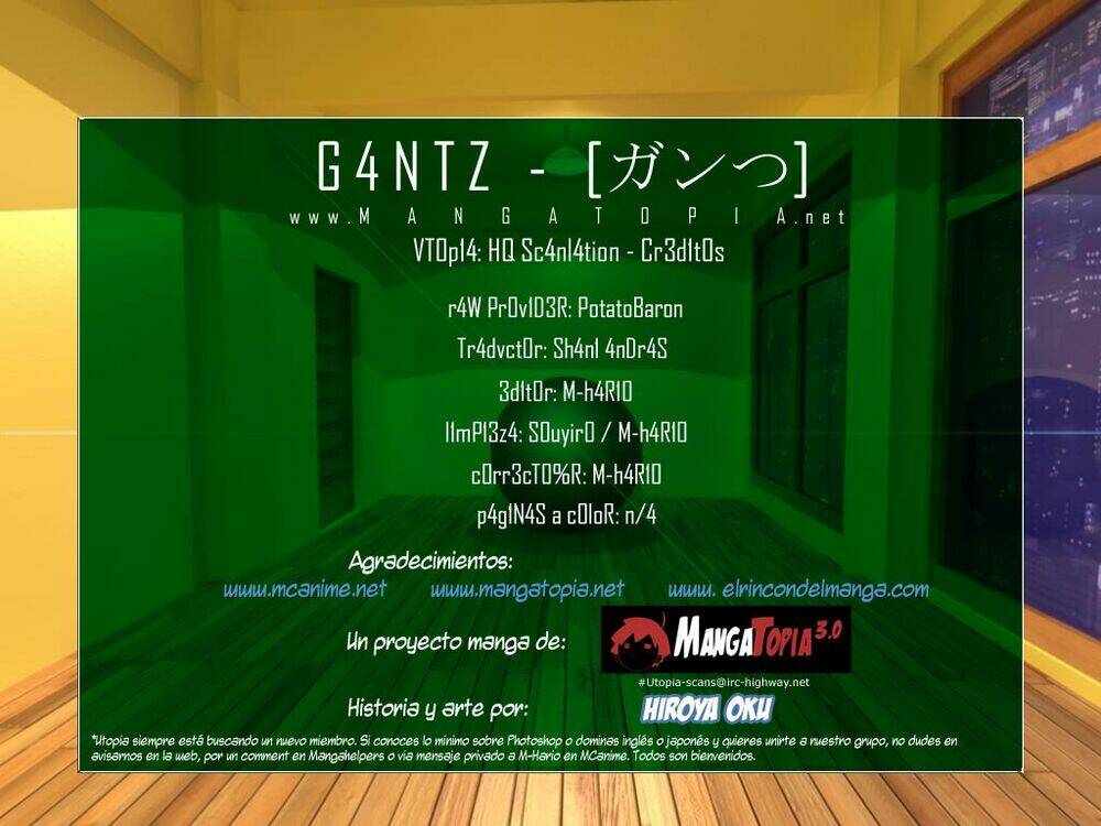 Gantz Tập 349 trang 1