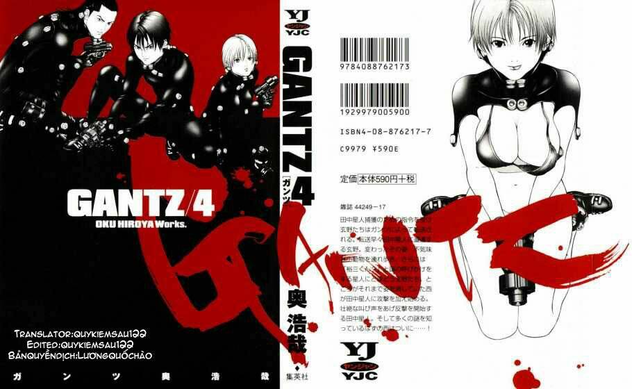 Gantz Tập 35 trang 1