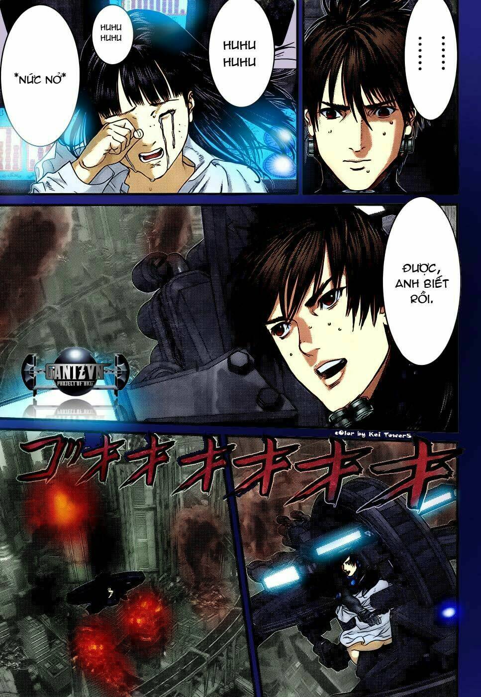 Gantz Tập 363 trang 22