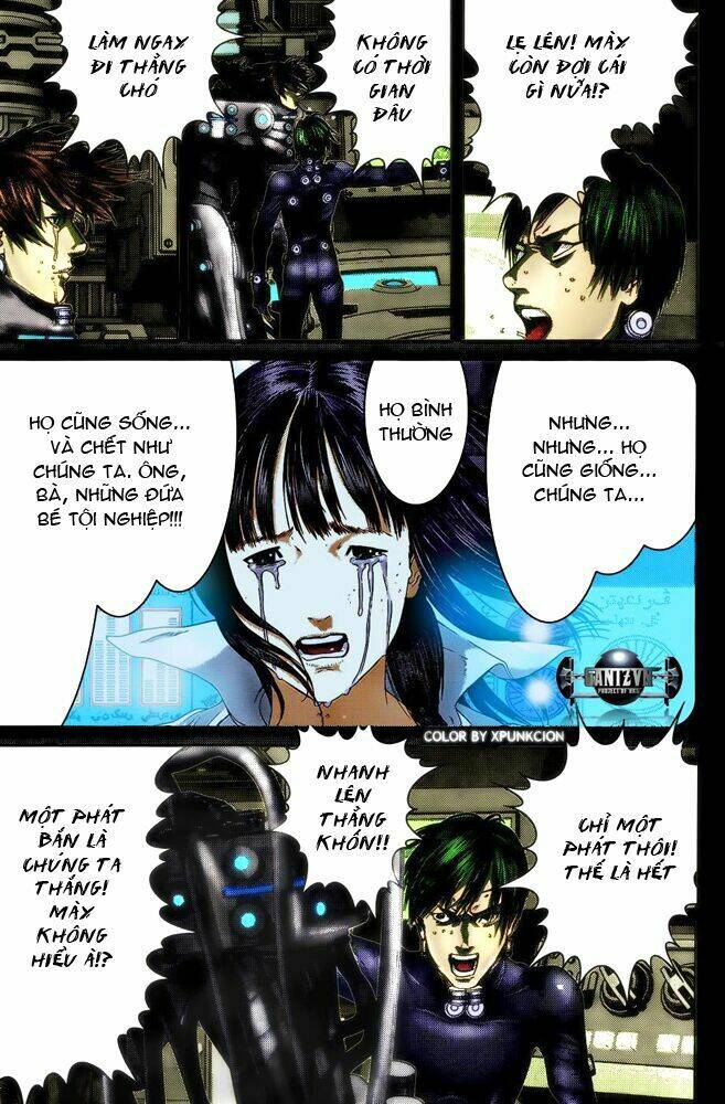 Gantz Tập 365 trang 17