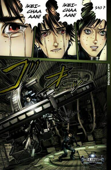 Gantz Tập 365 trang 22