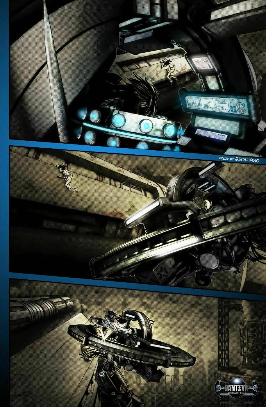 Gantz Tập 365 trang 23