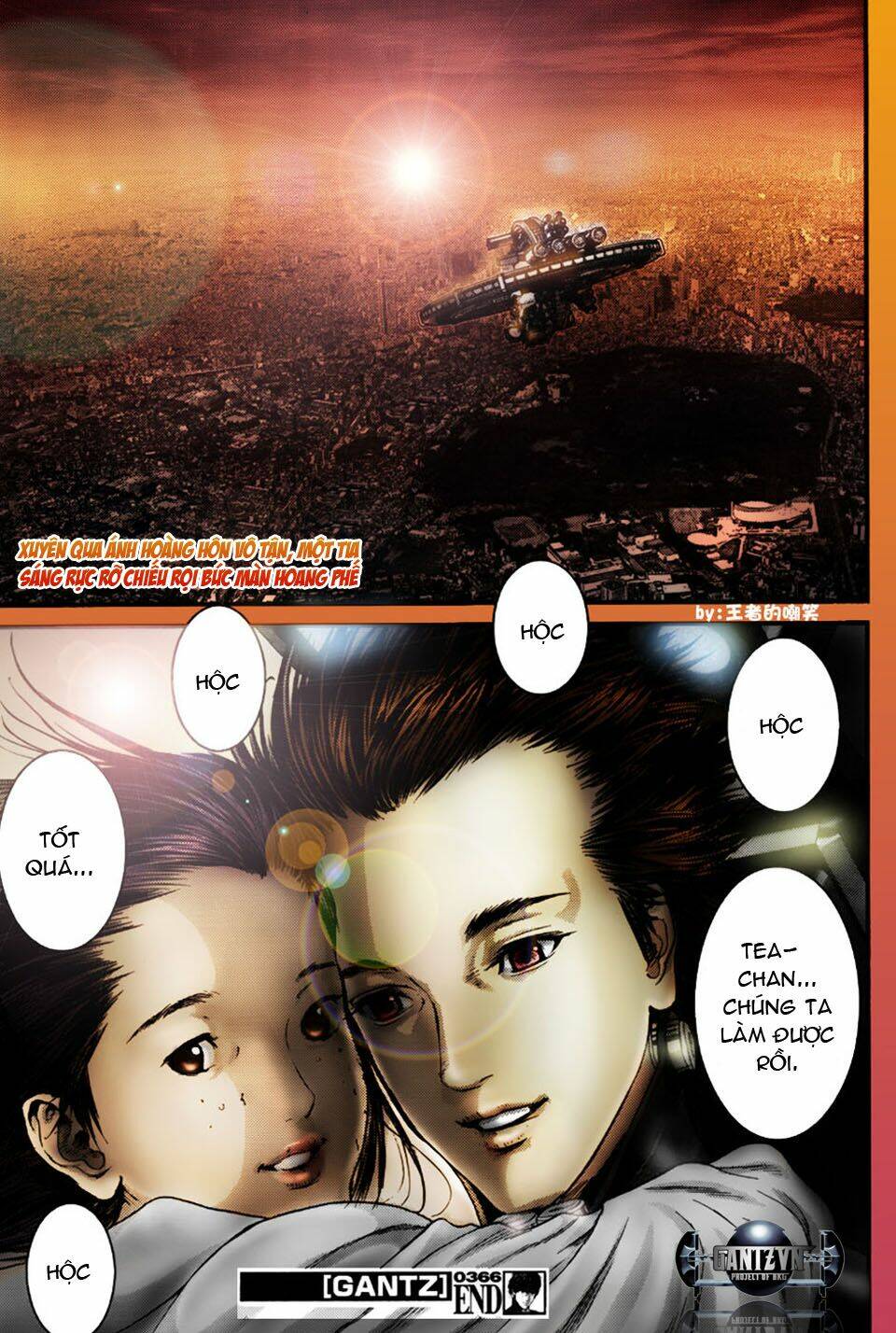 Gantz Tập 366 trang 21
