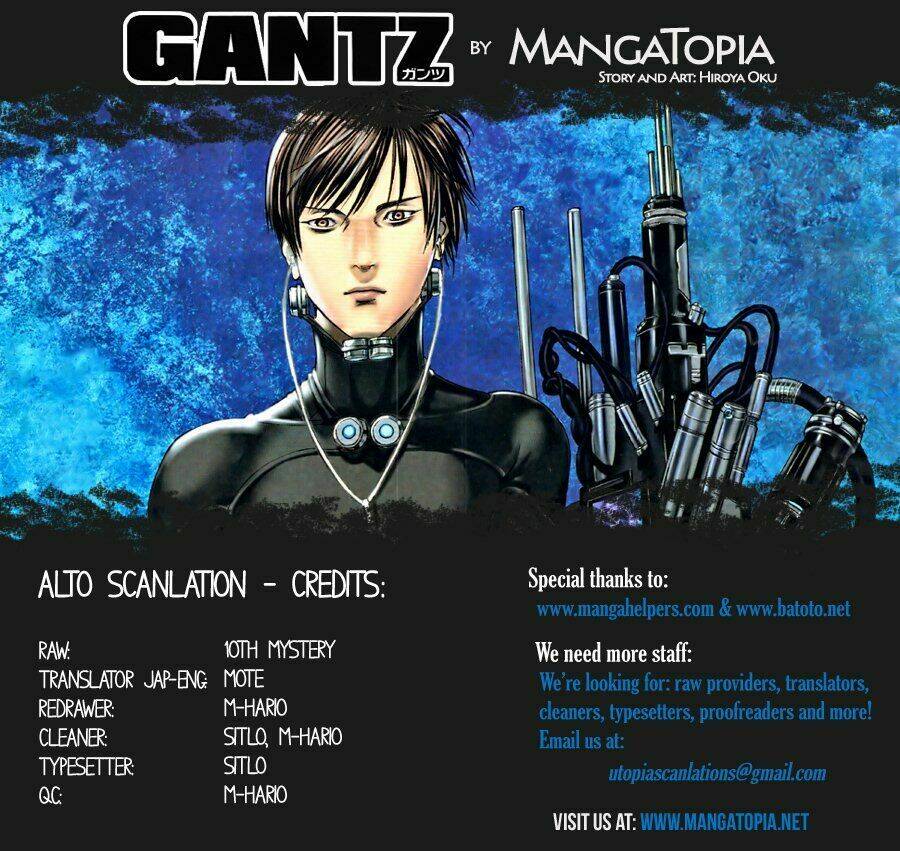 Gantz Tập 370 trang 1