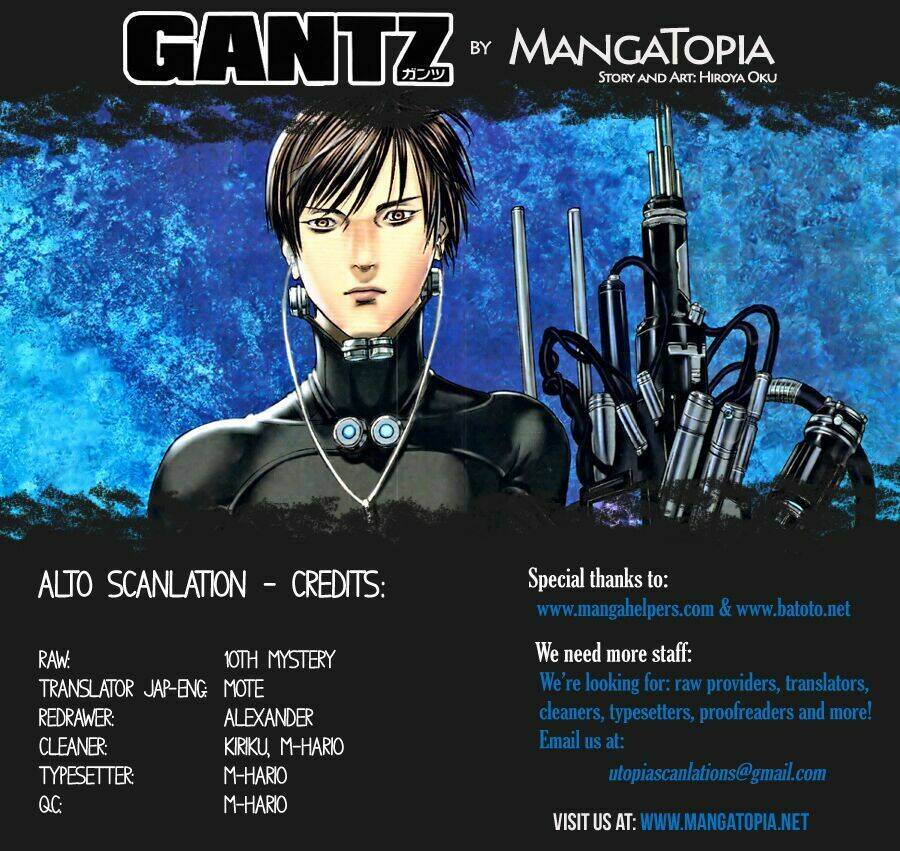 Gantz Tập 380 trang 1