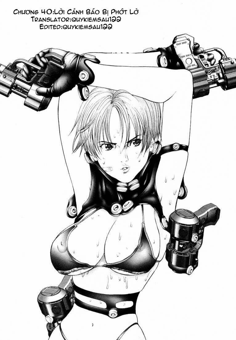 Gantz Tập 40 trang 1
