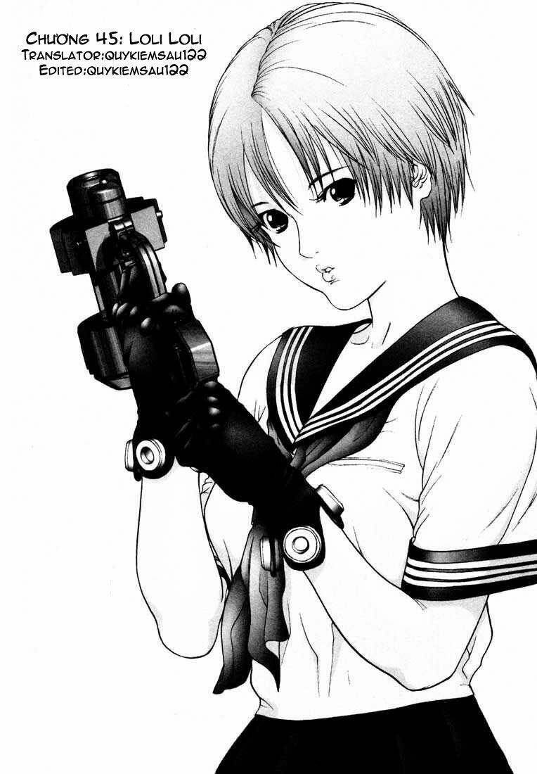 Gantz Tập 45 trang 1