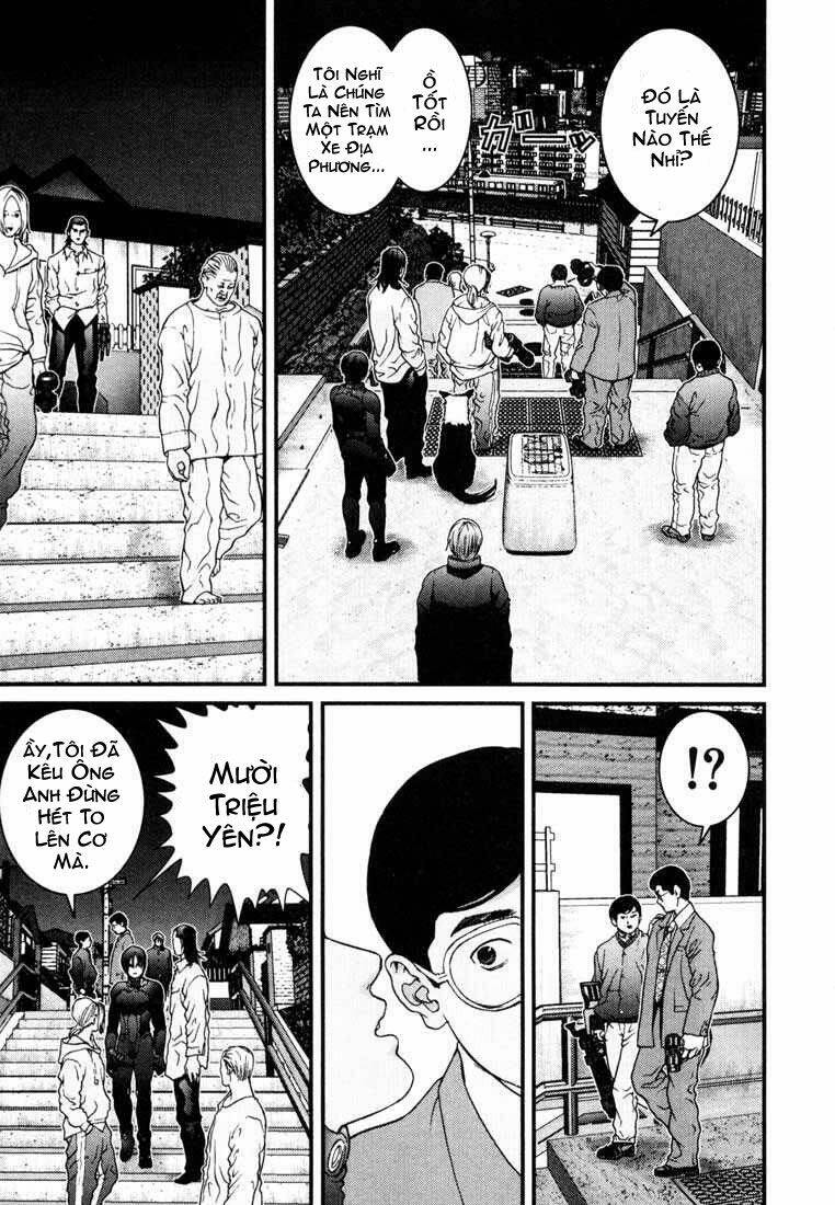Gantz Tập 5 trang 11