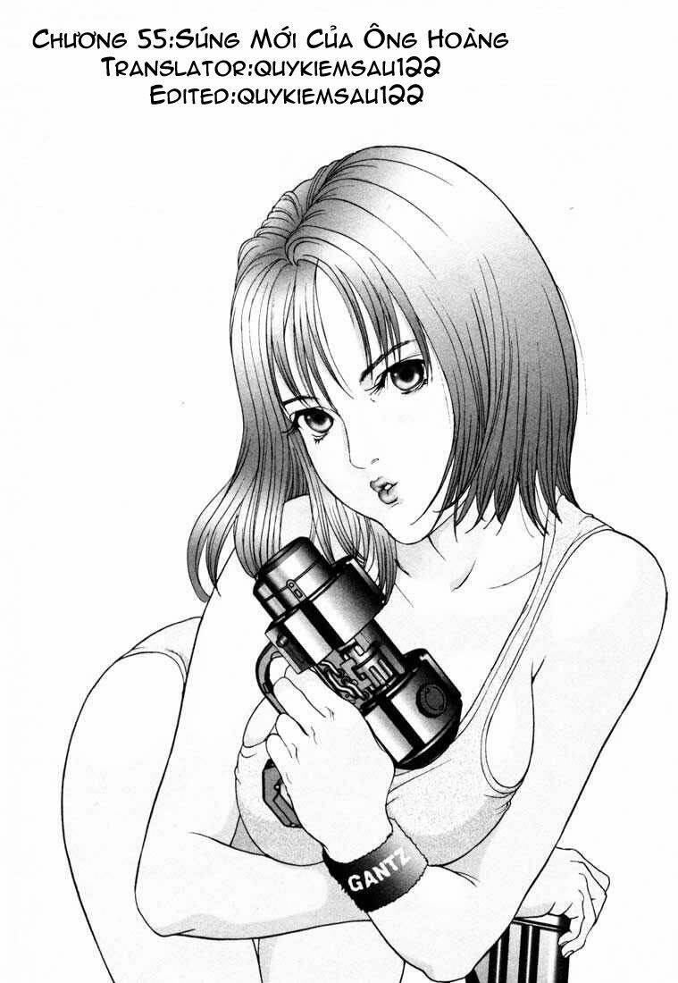 Gantz Tập 55 trang 1