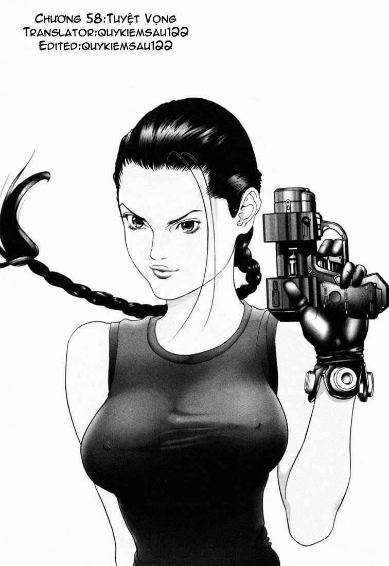 Gantz Tập 58 trang 1