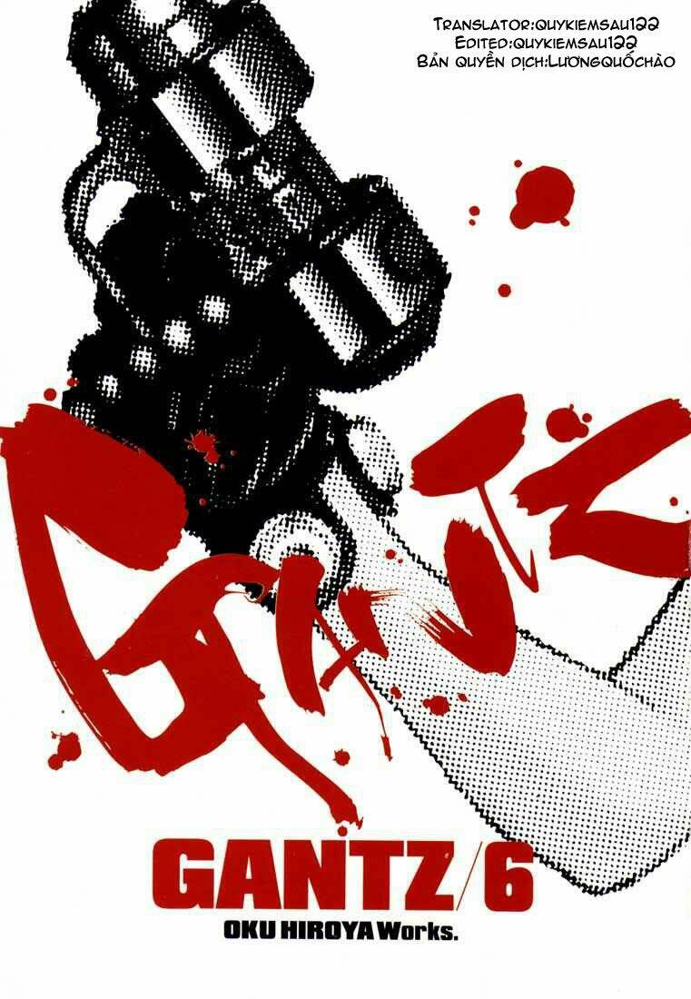 Gantz Tập 59 trang 1