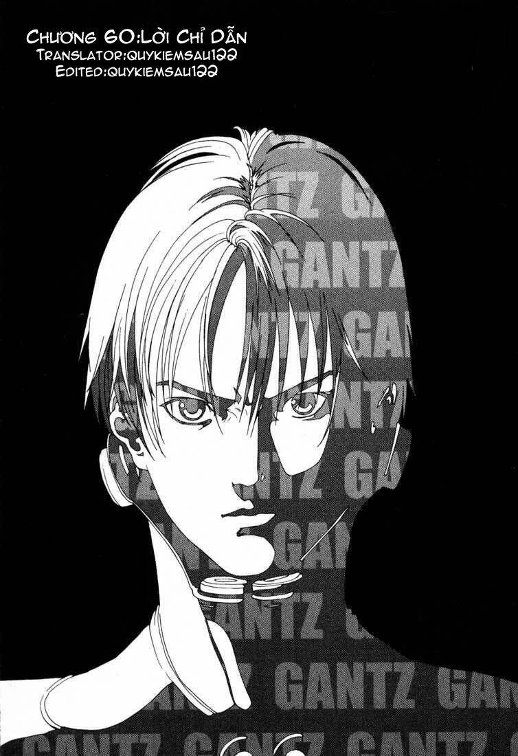 Gantz Tập 60 trang 1
