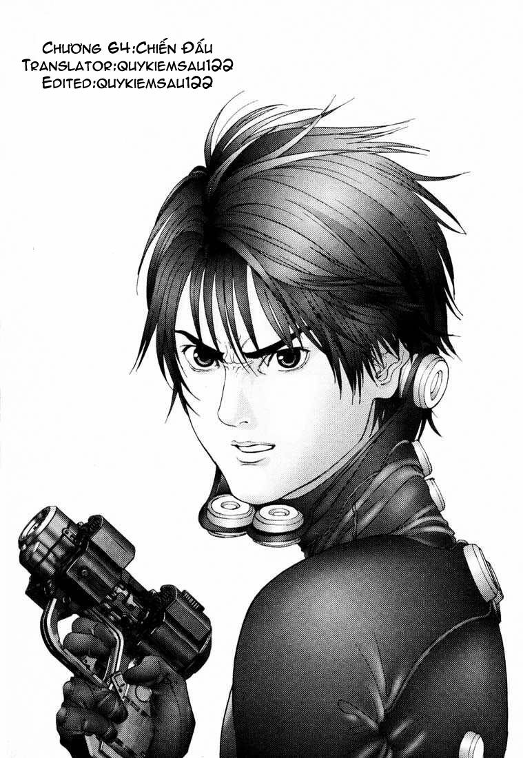 Gantz Tập 64 trang 1