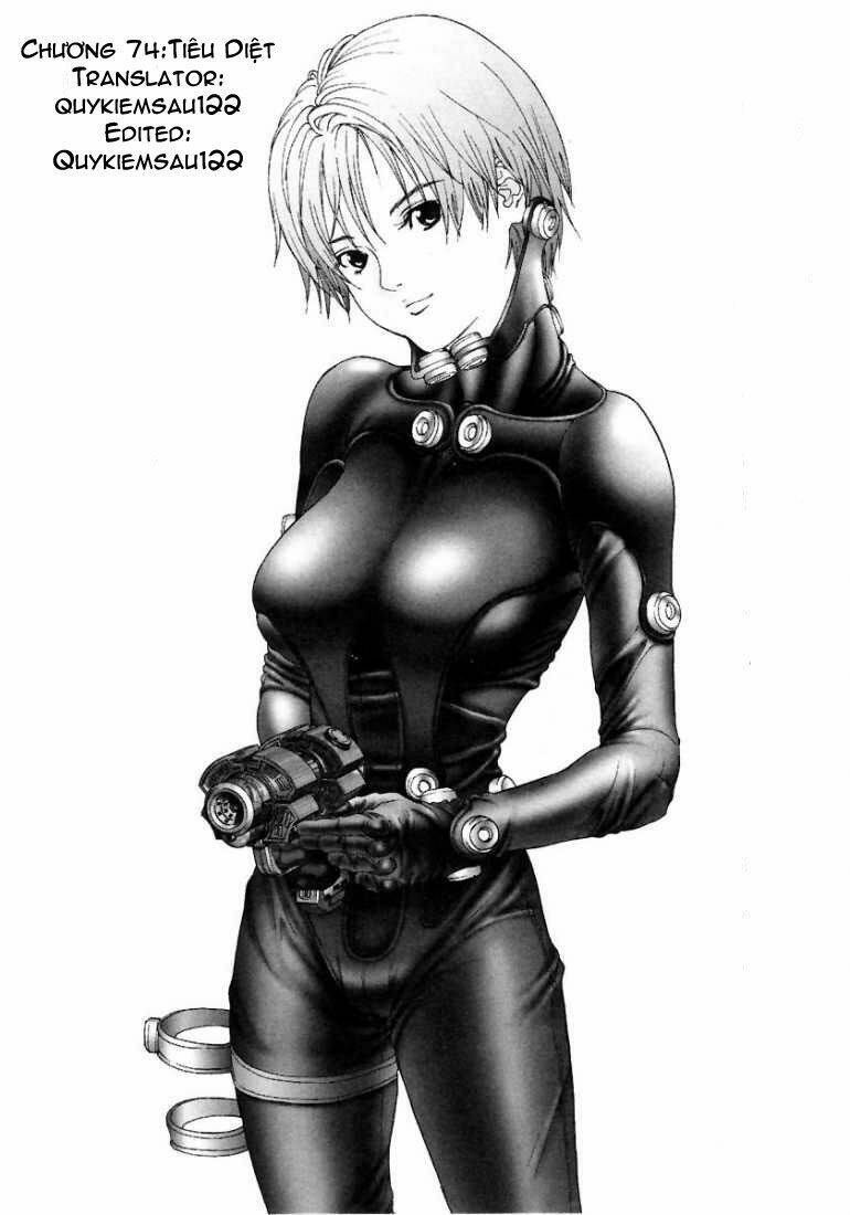 Gantz Tập 74 trang 1