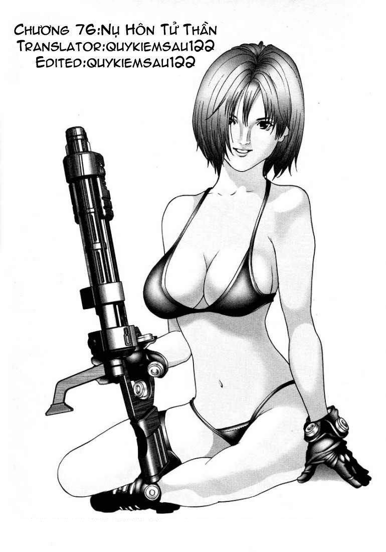 Gantz Tập 76 trang 1