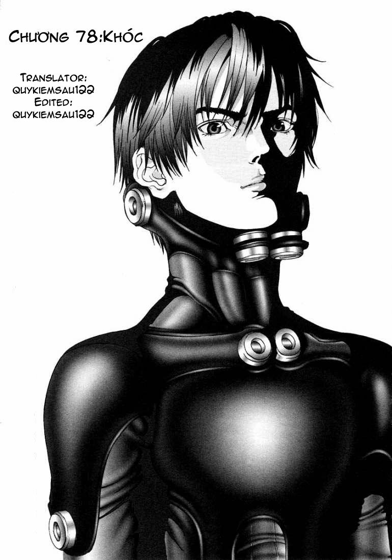 Gantz Tập 78 trang 1