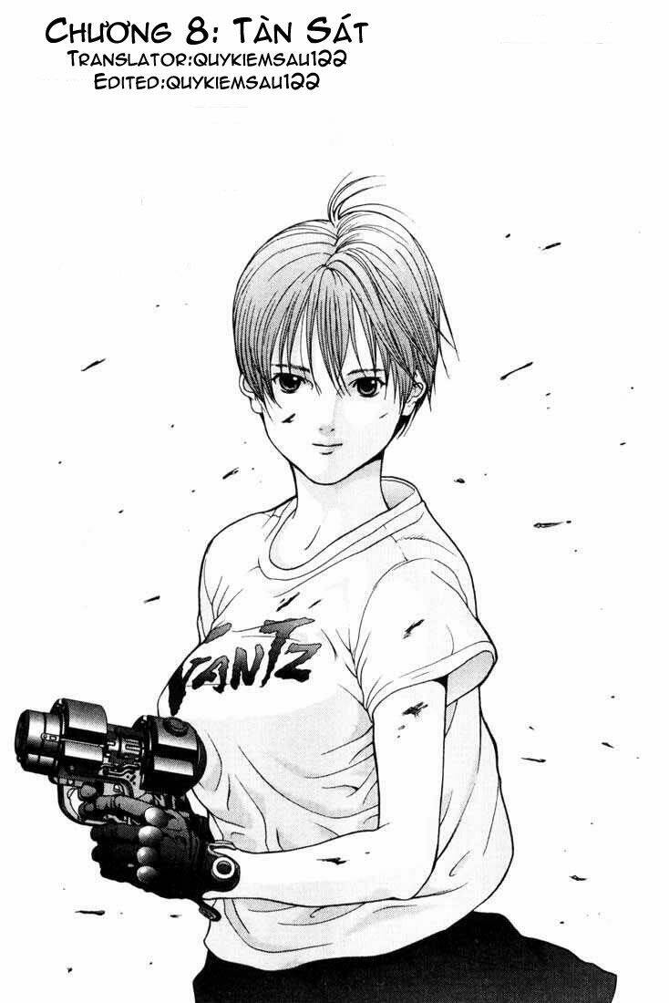 Gantz Tập 8 trang 1