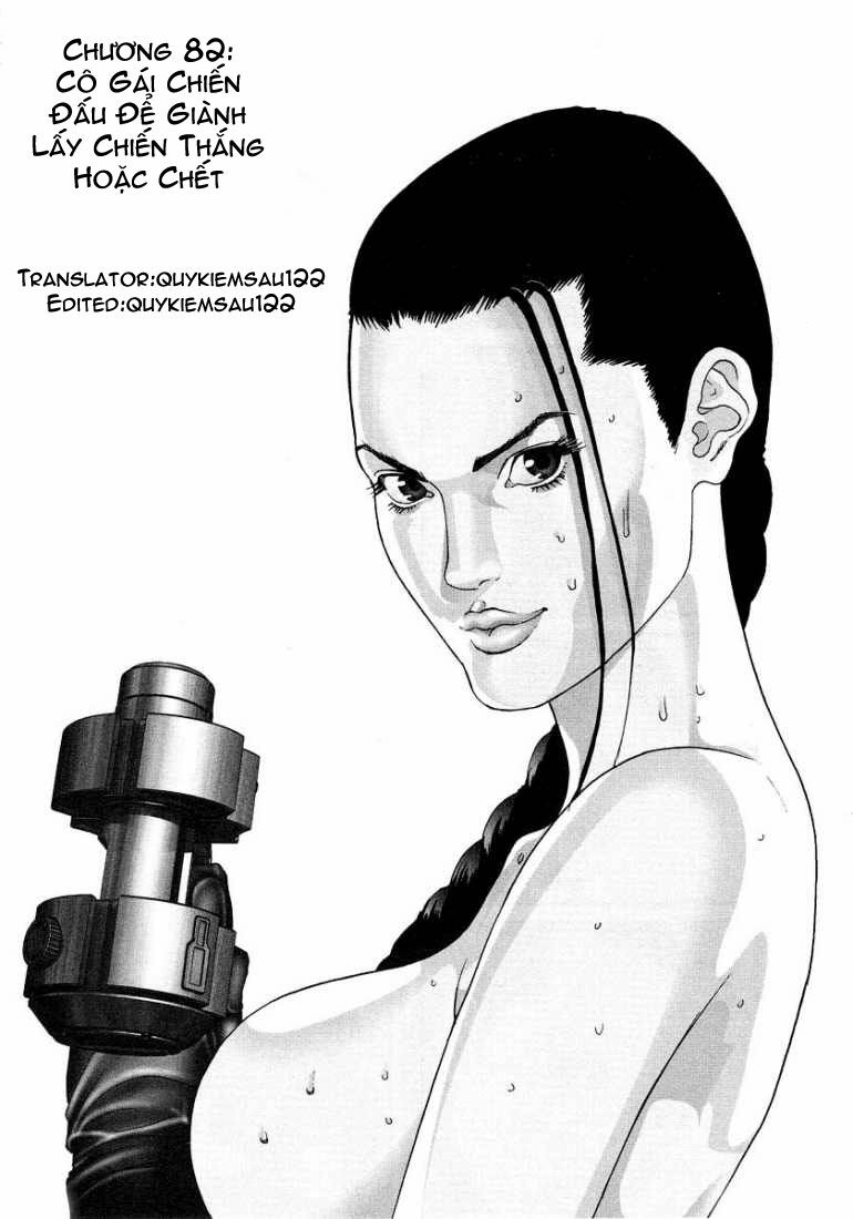 Gantz Tập 82 trang 1
