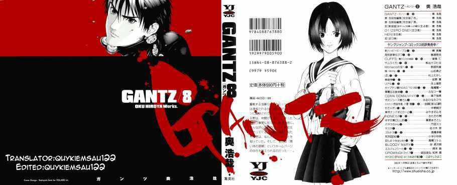 Gantz Tập 83 trang 1