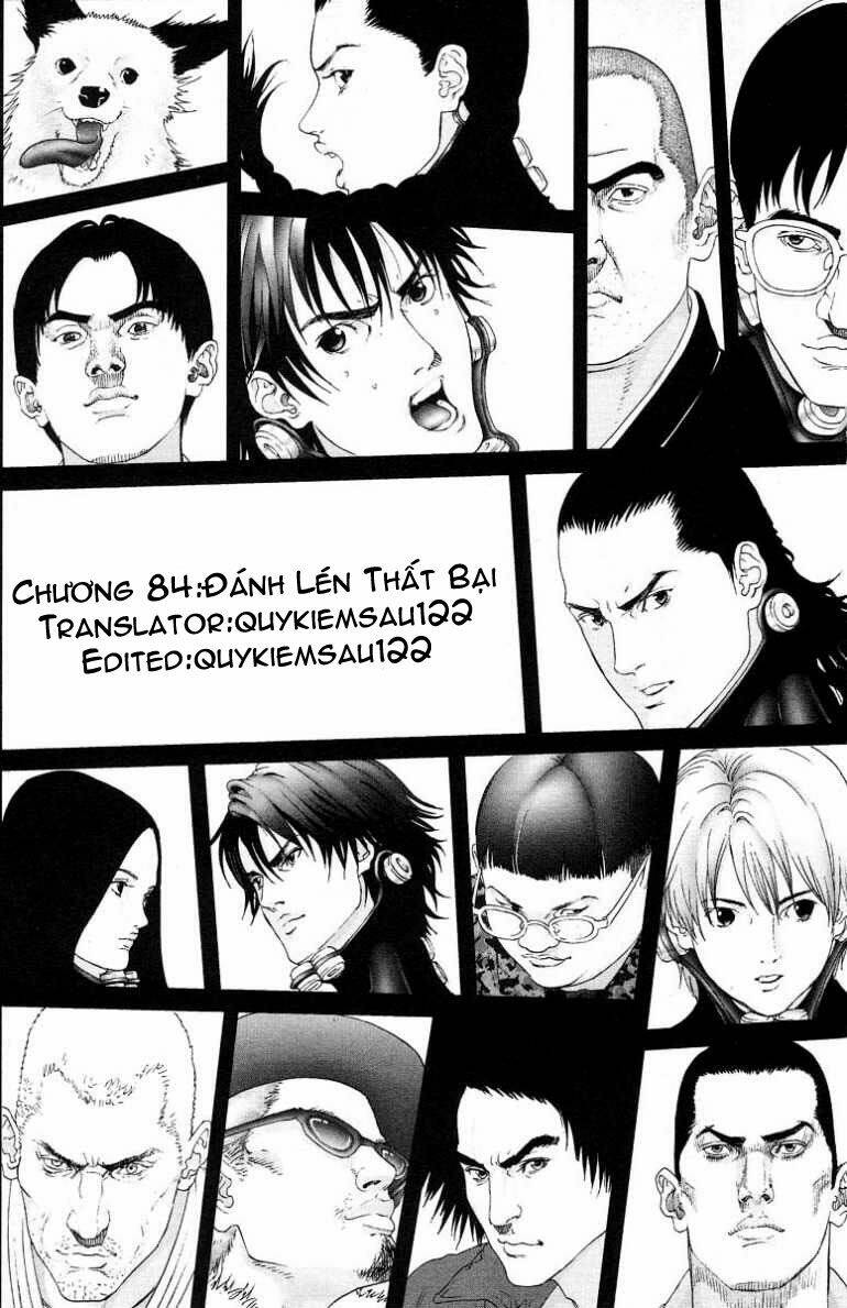 Gantz Tập 84 trang 1
