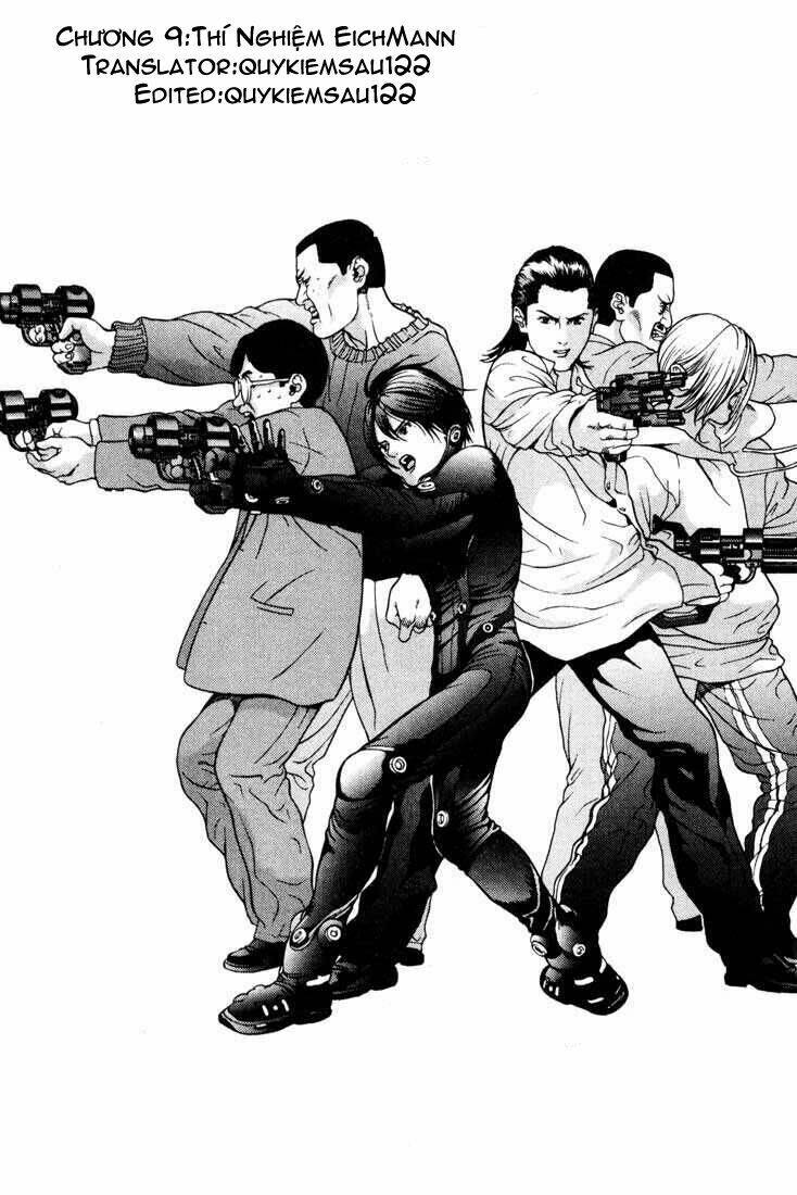 Gantz Tập 9 trang 1