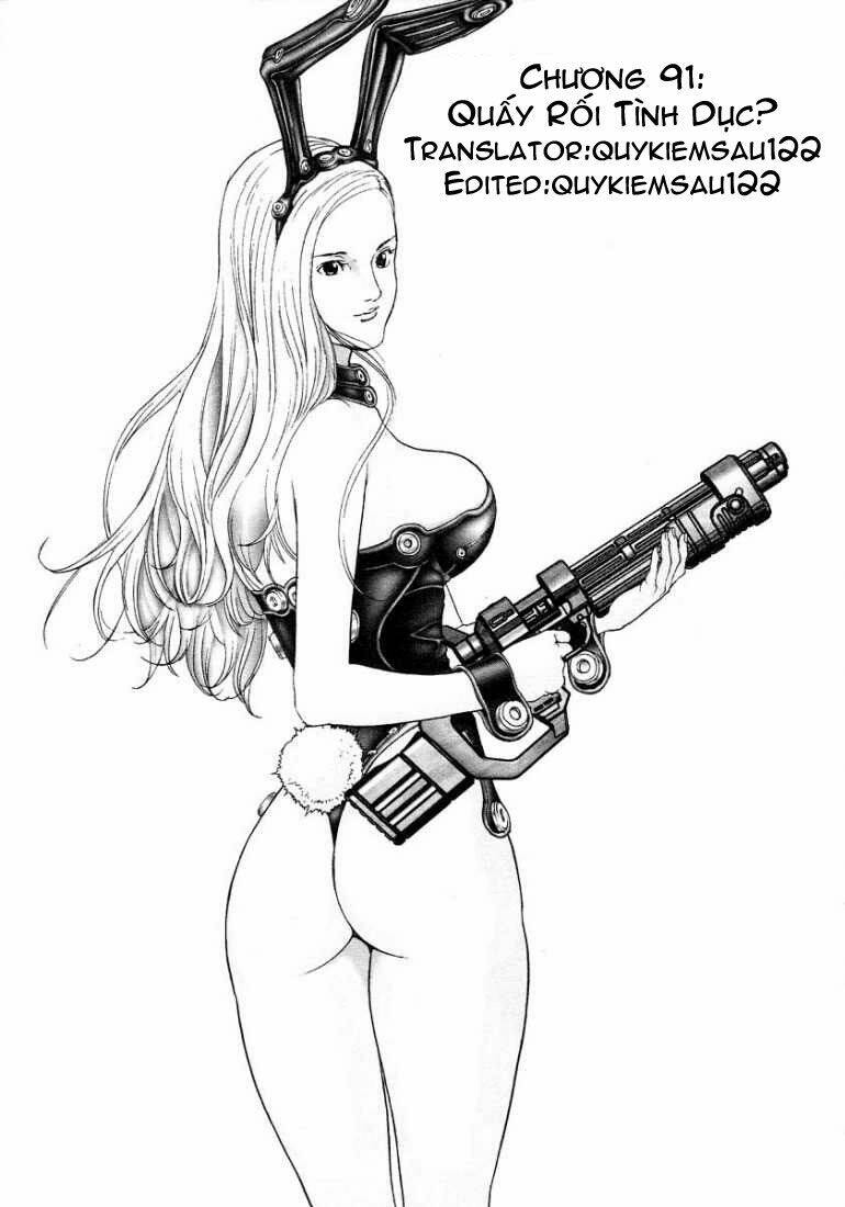 Gantz Tập 91 trang 1