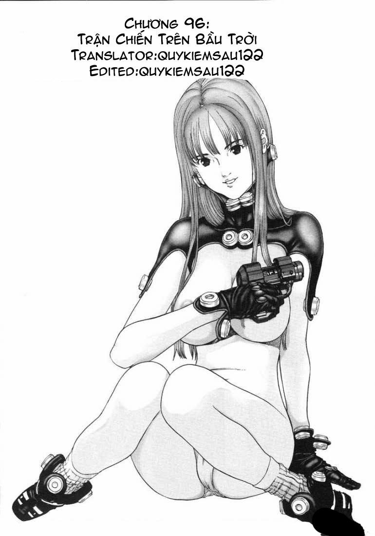 Gantz Tập 96 trang 1