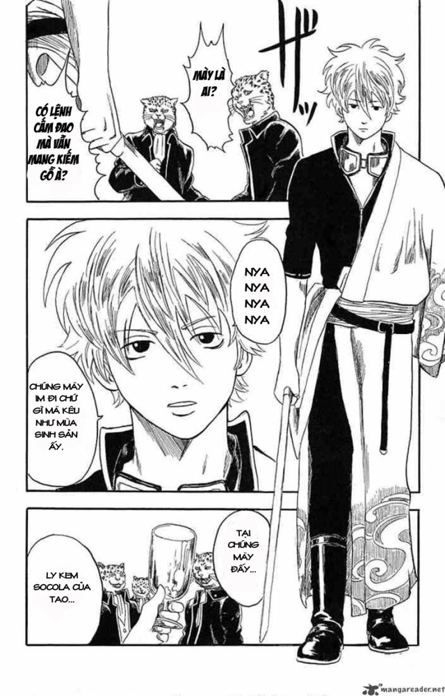 Gintama Tập 1 trang 11