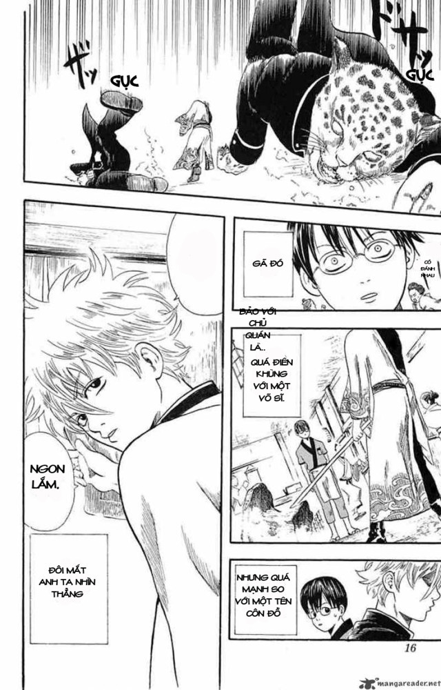 Gintama Tập 1 trang 13