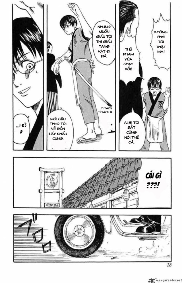 Gintama Tập 1 trang 15