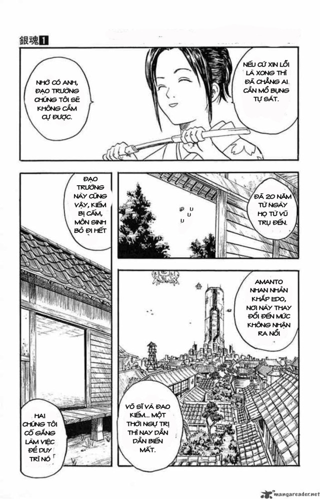 Gintama Tập 1 trang 22
