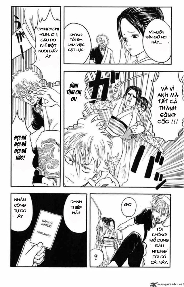 Gintama Tập 1 trang 23