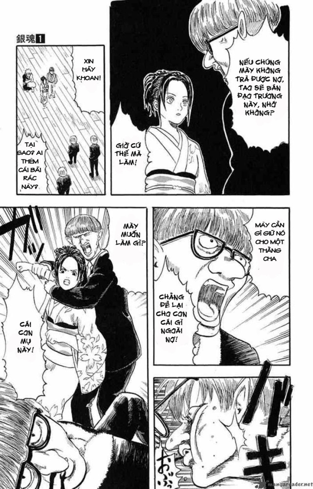 Gintama Tập 1 trang 28