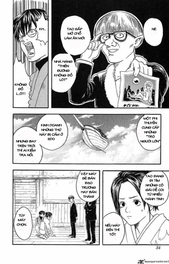 Gintama Tập 1 trang 31