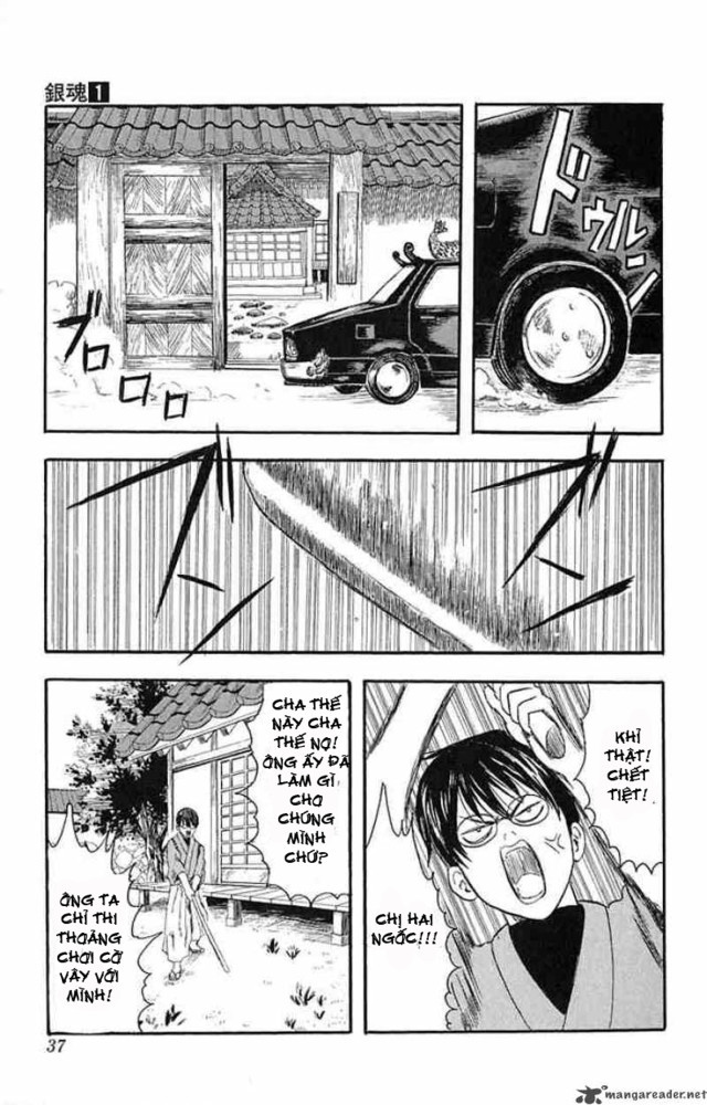 Gintama Tập 1 trang 34