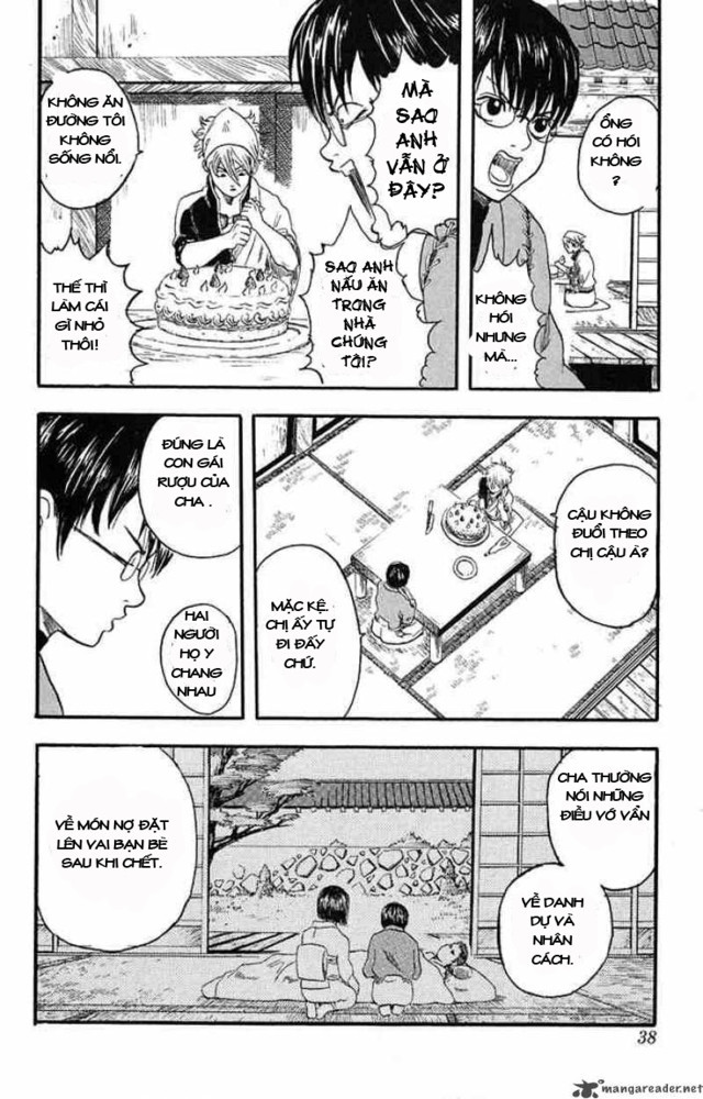 Gintama Tập 1 trang 35